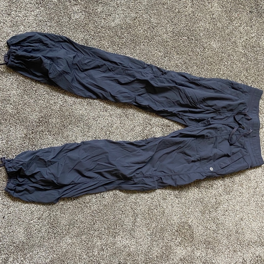 Lululemon dance studio pant unlined gray 4